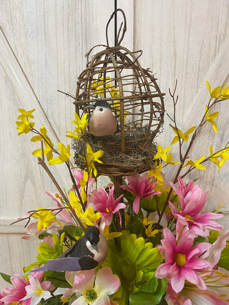 Spring & Summer Cemetery Arrangement