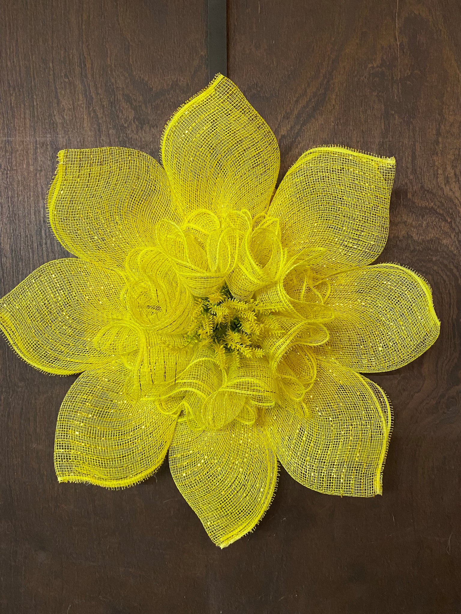 Daffodil Door Hanger - small