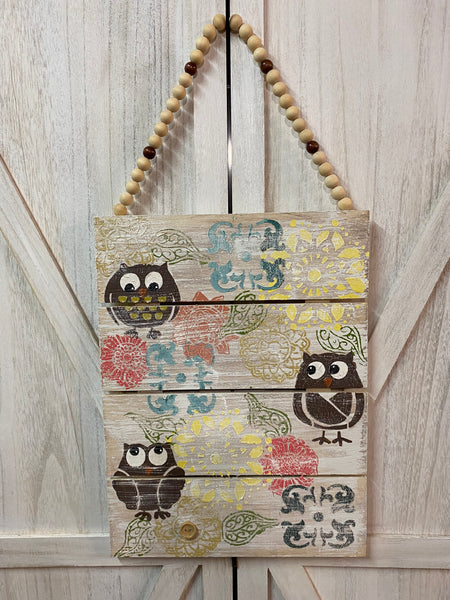 Bohemian Owls