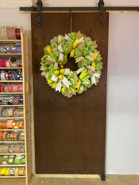 Lemon Wreath