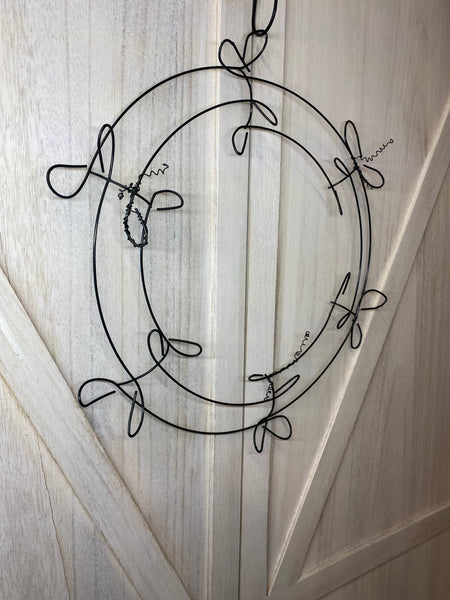 Metal Wreath