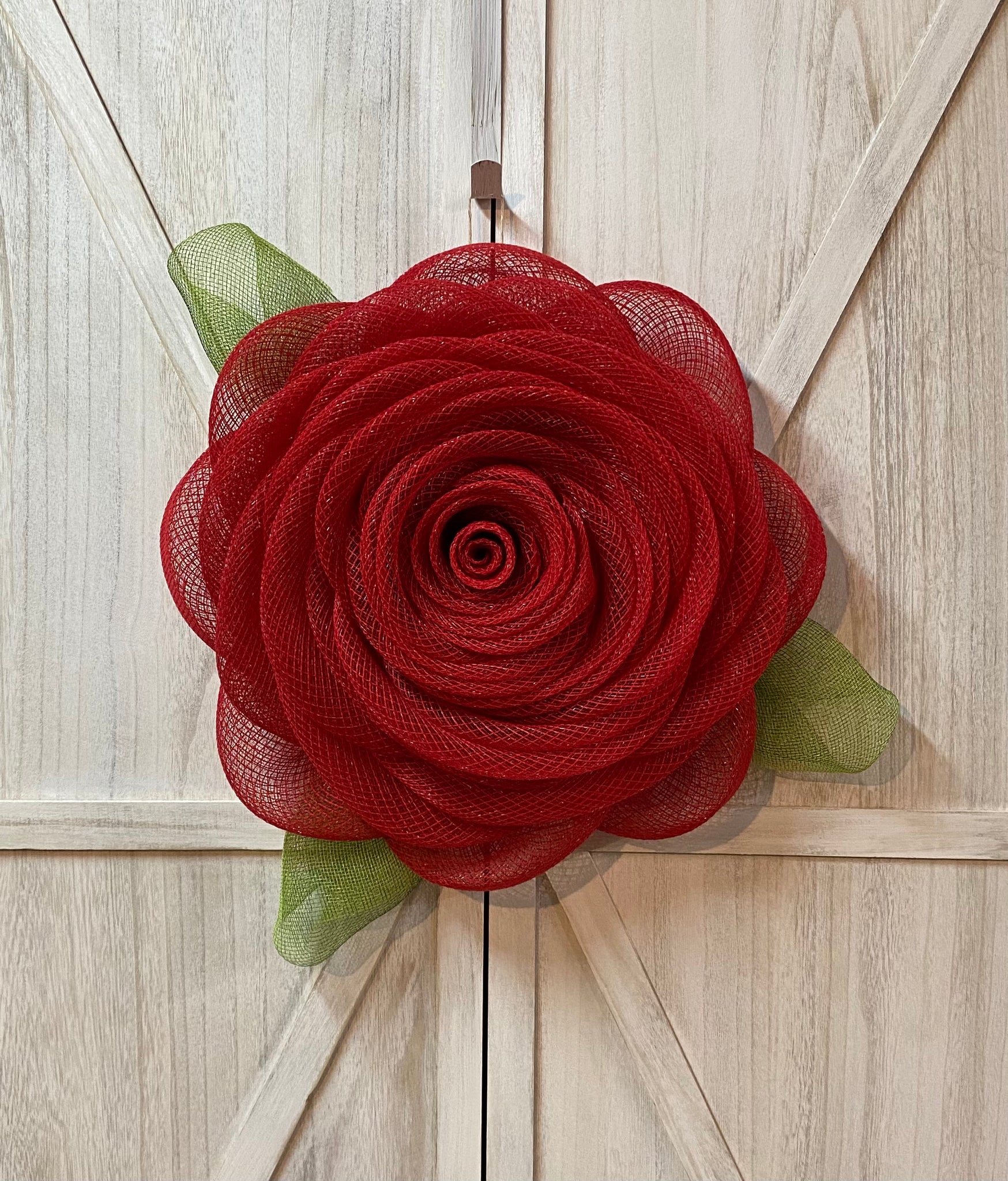 Rose Flower Door Hanger