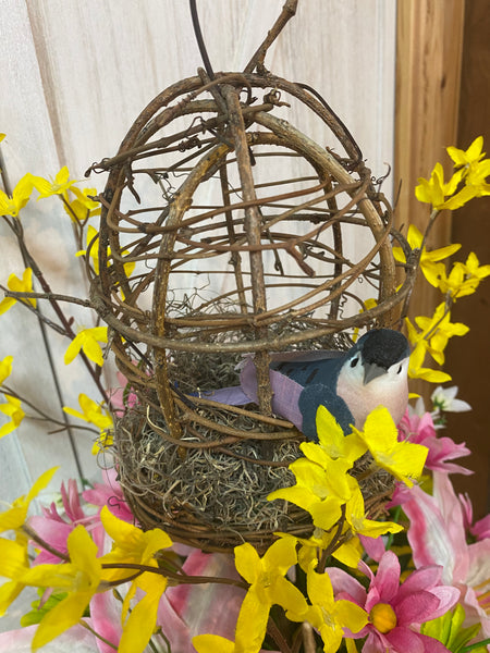 Spring & Summer Cemetery Arrangement