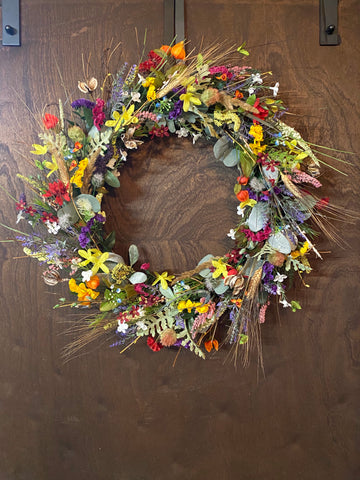 Wild Flowers Wreath