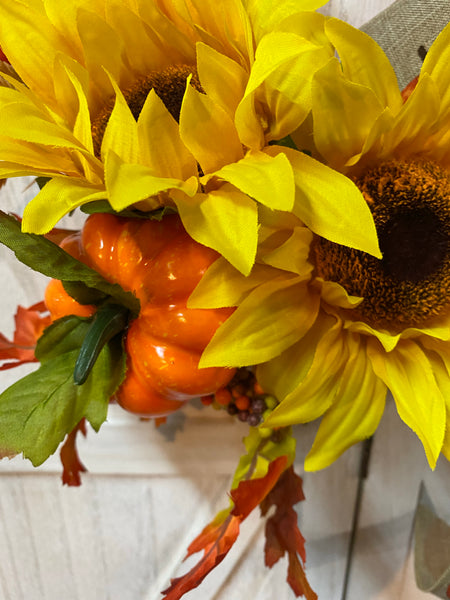 Welcome Sunflowers - Yellow