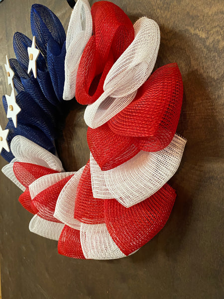 Patriotic  Wreath