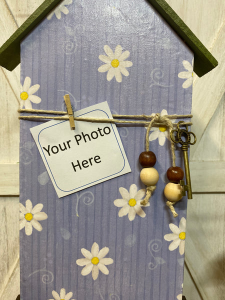 Wooden House - Photo Display