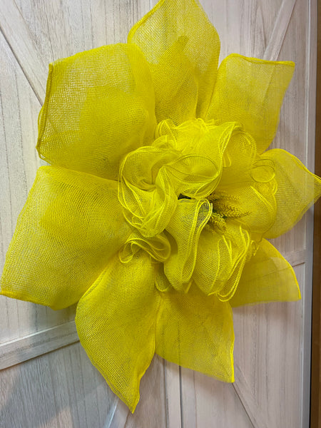 Daffodil Door Hanger - Large