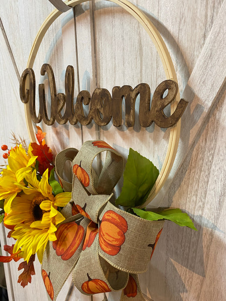 Welcome Sunflowers - Yellow