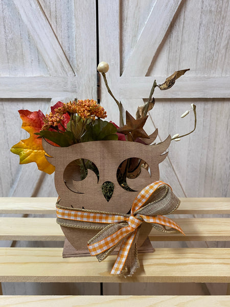 Fall Floral Arrangement