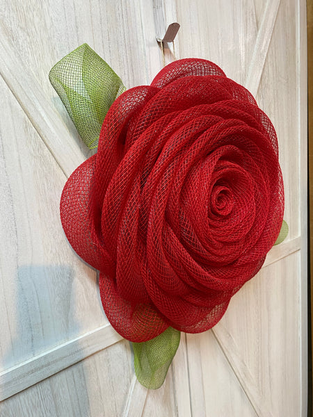 Rose Flower Door Hanger