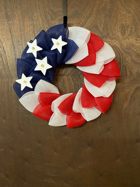 Patriotic  Wreath