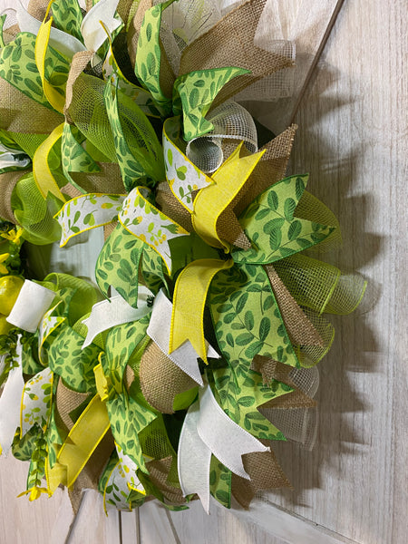 Lemon Wreath