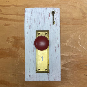 Vintage Door Knob Hanger - 1 knob