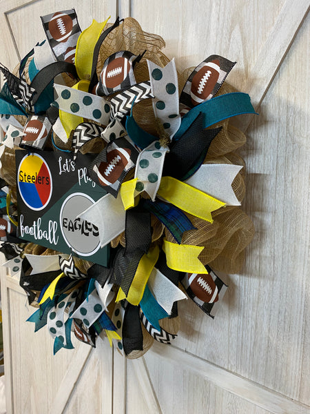 Sports Themed Wreaths