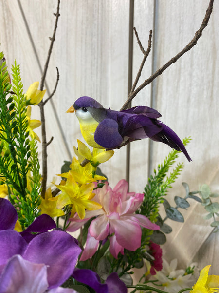 Spring & Summer Cemetery Arrangement