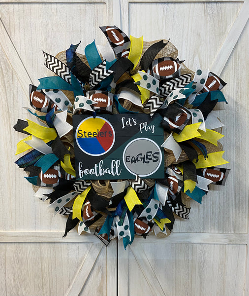 Sports Themed Wreaths