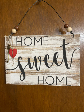 HOME sweet HOME Sign