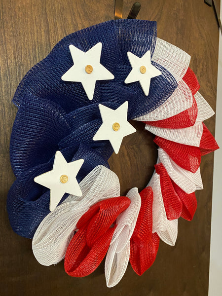 Patriotic  Wreath