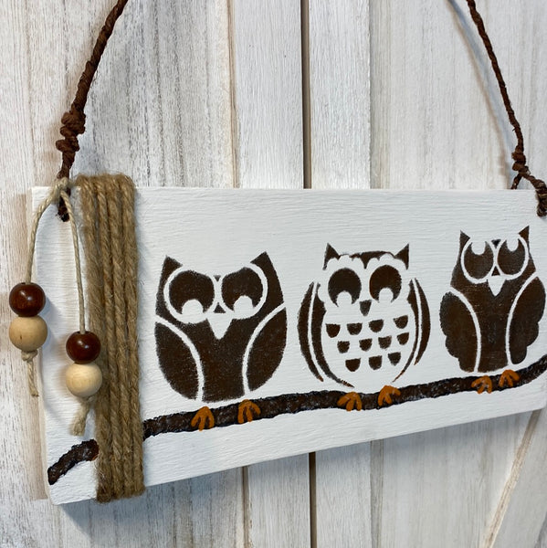 Owl Sign