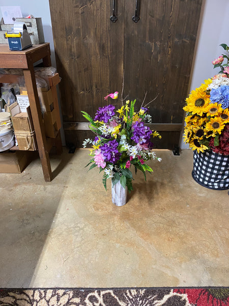 Spring & Summer Cemetery Arrangement