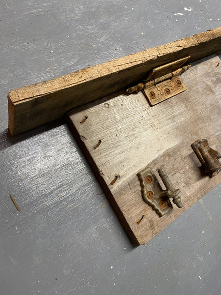 Vintage Hinges for Hangers